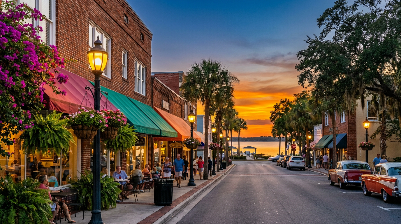 Mount Dora Downtown